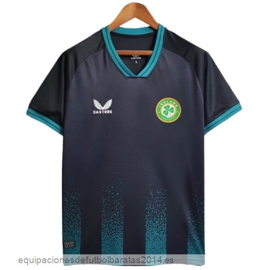 Nuevo Tailandia 3ª Camiseta Irlanda 2023 Negro Baratas